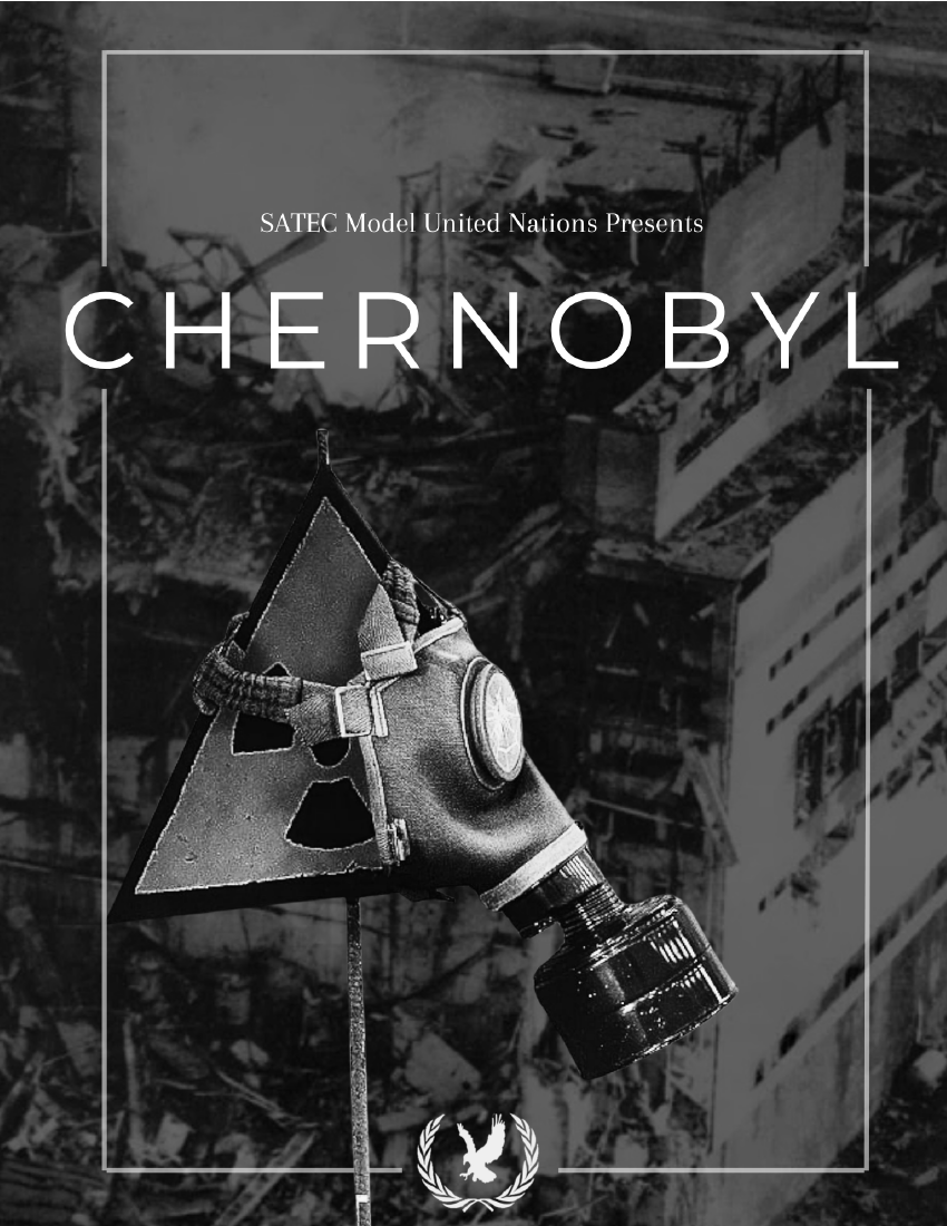 Cover of the Chernobyl background guide