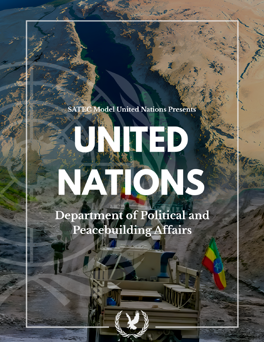 Cover of the UNDPPA background guide
