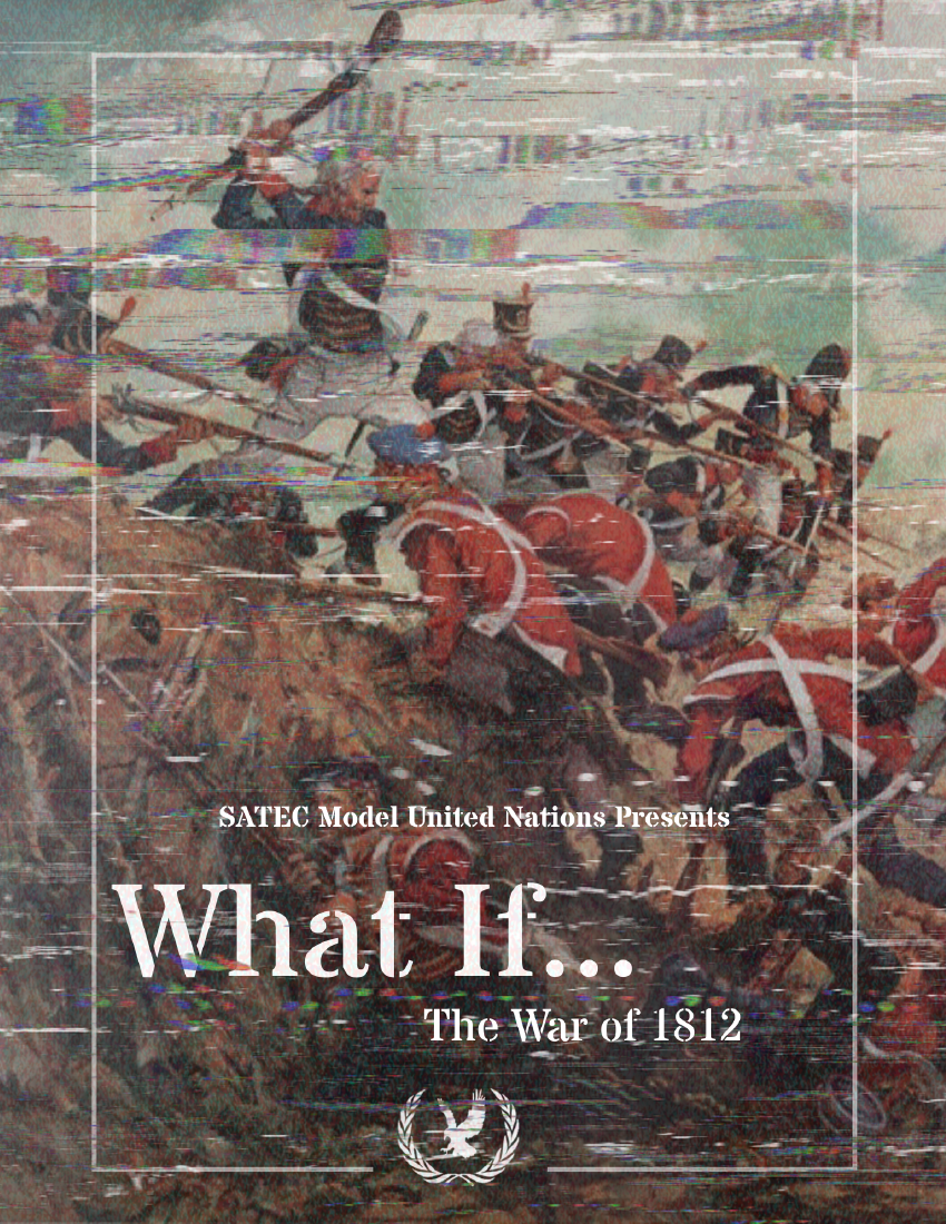 Cover of the What if… The War of 1812 background guide